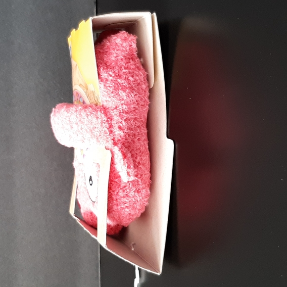 UglyDolls Moxy To-Go Stuffed Animal Doll Bag Clip 4.75" - Picture 5 of 9